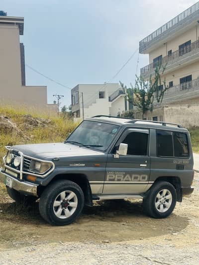 Toyota Land Cruiser Prado 3 Door