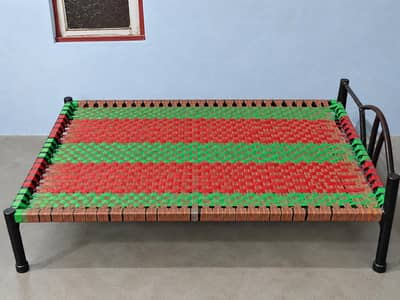 Iron Palang / Charpai for Sale in Karachi – Korangi