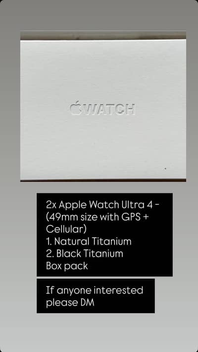 apple watch ultra 4
