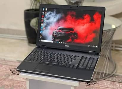 Dell E6540 Core i5 4th Genration(Ram 8GB+ SSD 128GB) 15 Display Numpad