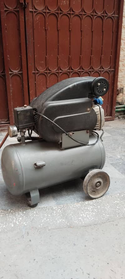 Air Compressor Available For Sale Good Condition made in Italy. . .