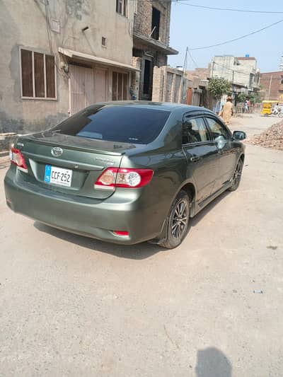 Toyota Corolla GLI 2012