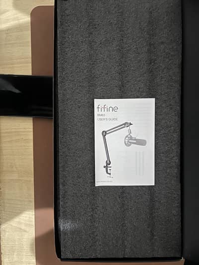 FIFINE BM63 Heavy Duty Microphone Arm Stand