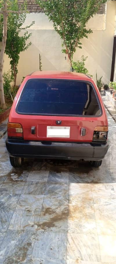 Suzuki Mehran VXR 1990