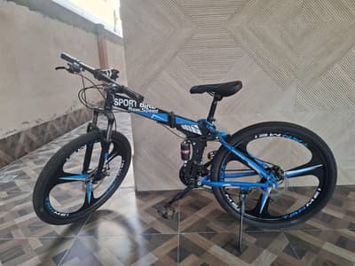 26-Inch Foldable Mountain Bike – Dubai Import (10/10 Condition)*