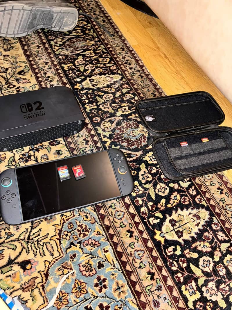 NINTENDO SWITCH 2 0