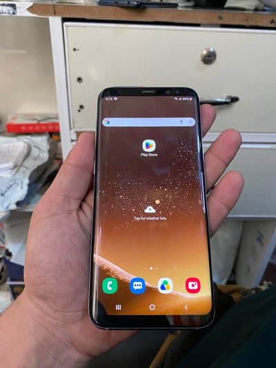 Samsung Mobile S8 Plus