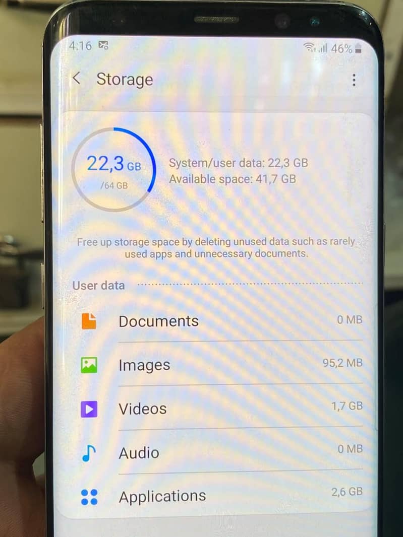 Samsung Mobile S8 Plus 3