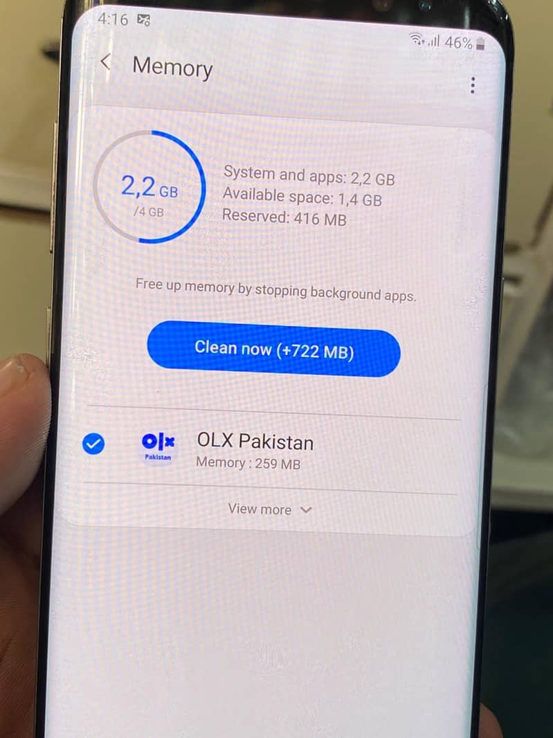 Samsung Mobile S8 Plus 4