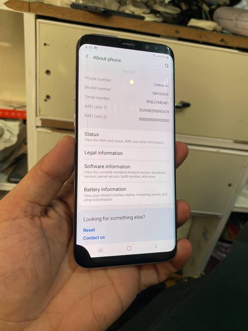 Samsung Mobile S8 Plus 6