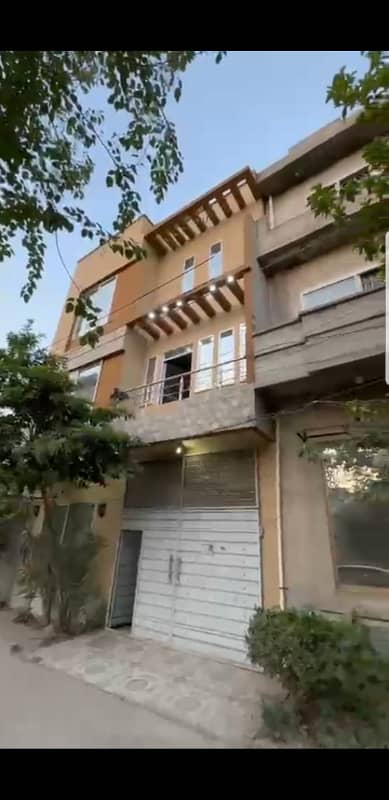5MARLA HOUSE FOR SALE IN HAMZA TOWN NEAR KAHNA