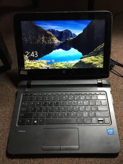 HP ProBook G3, 8GB RAM, 128GB SSD, 13-inch Full HD Touchscreen