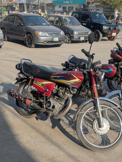 Honda 125 total geniun