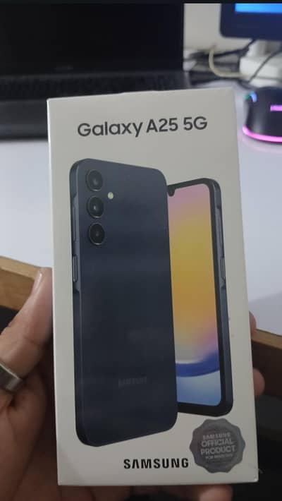 Samsung Mobile A25 5G