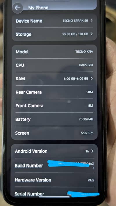Tecno Spark 5 Pro