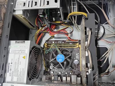 gaming pc 16 gb ram 4 gb gtx960 core i7 with logitech mouse keyboard
