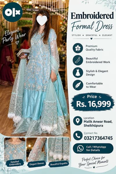 brand new ready to wear dresses for women and girls