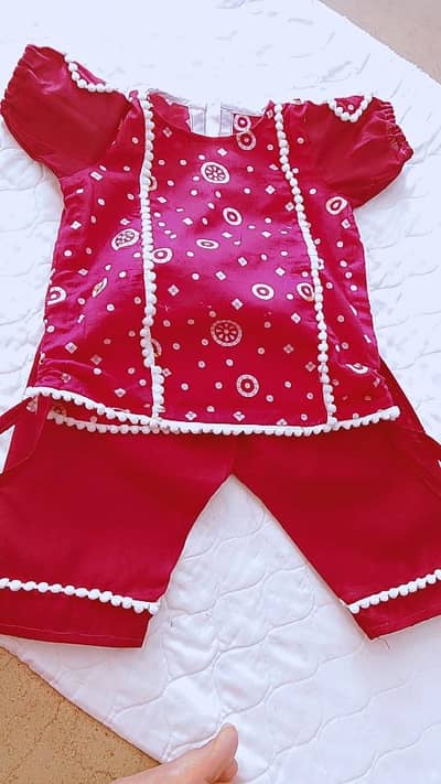 baby dress stitching