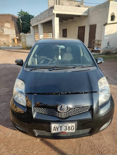 Toyota Vitz 2007