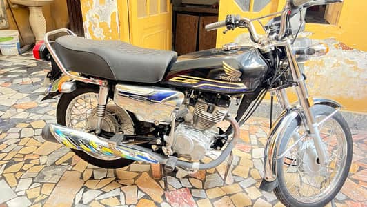 Honda cg 125