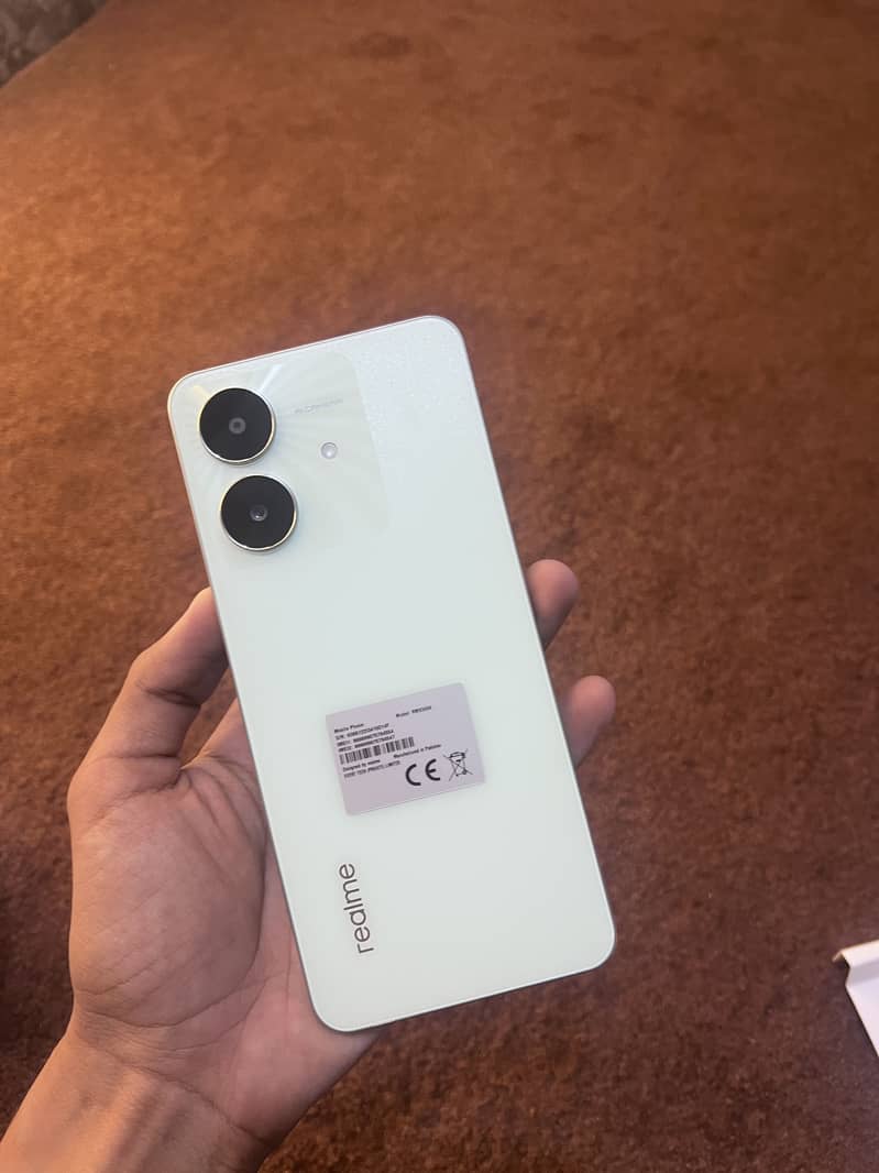 Realme Note 60x 1