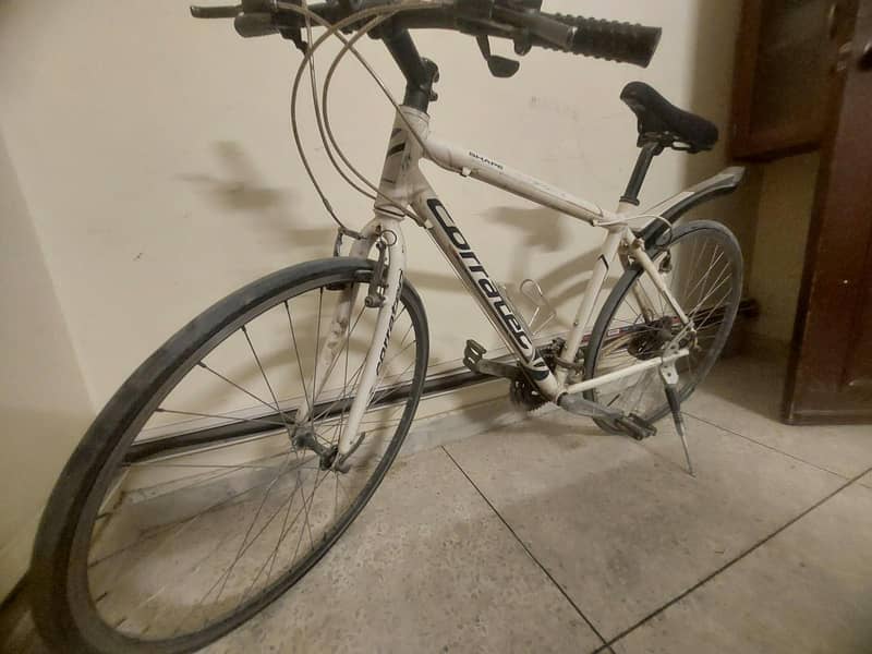 White Bicycle 0