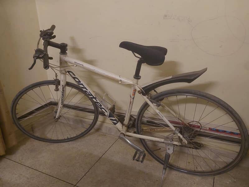 White Bicycle 2
