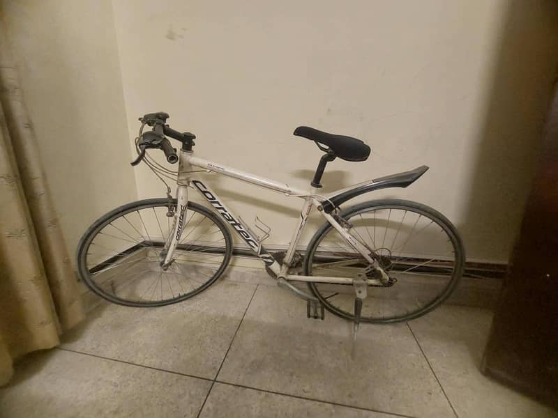 White Bicycle 3