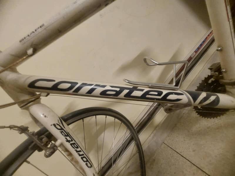 White Bicycle 4