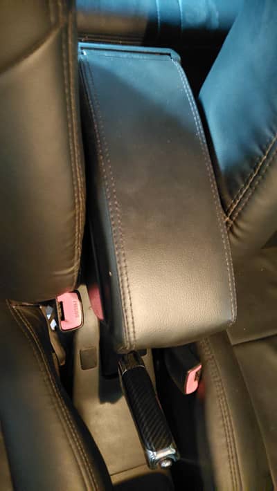 armrest complete setup