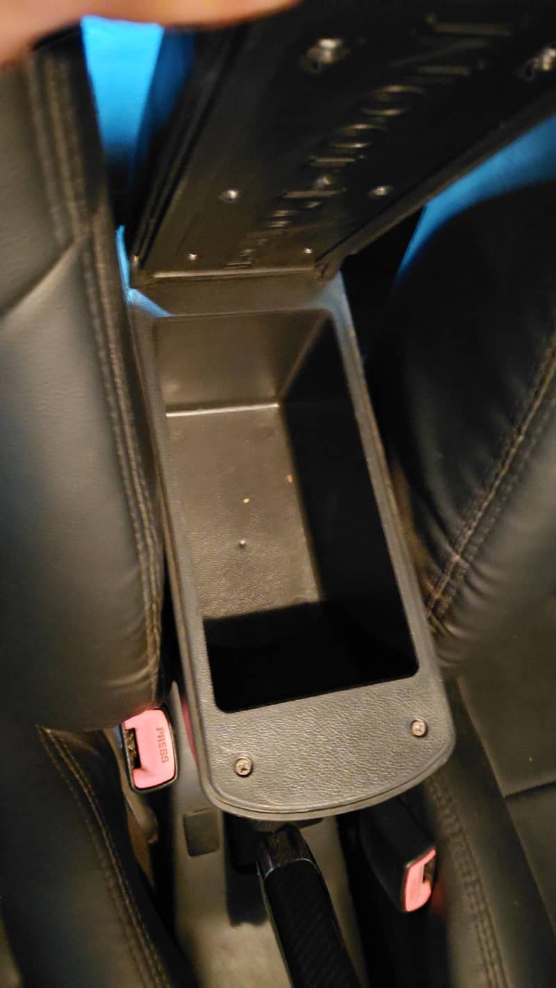 armrest complete setup 1