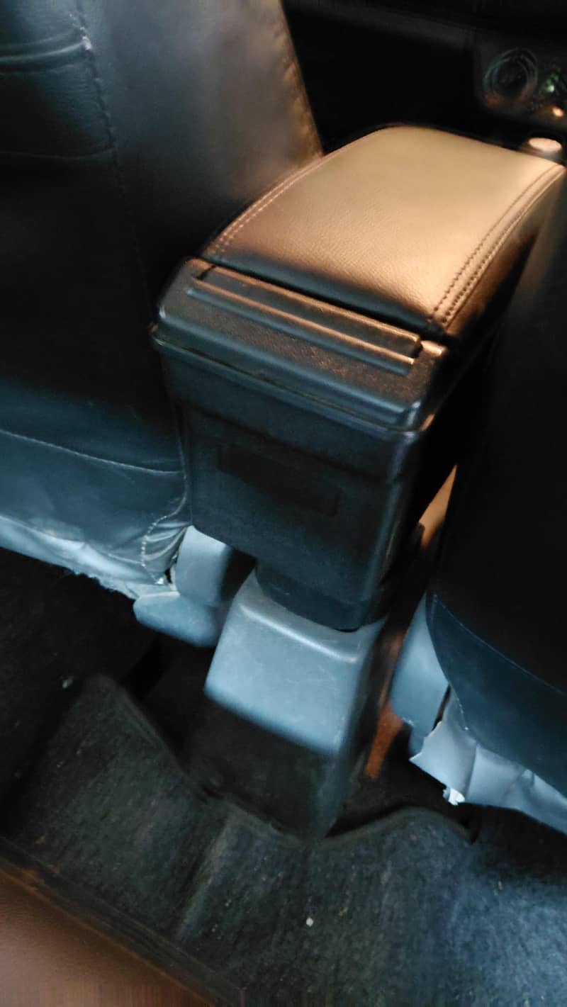 armrest complete setup 2