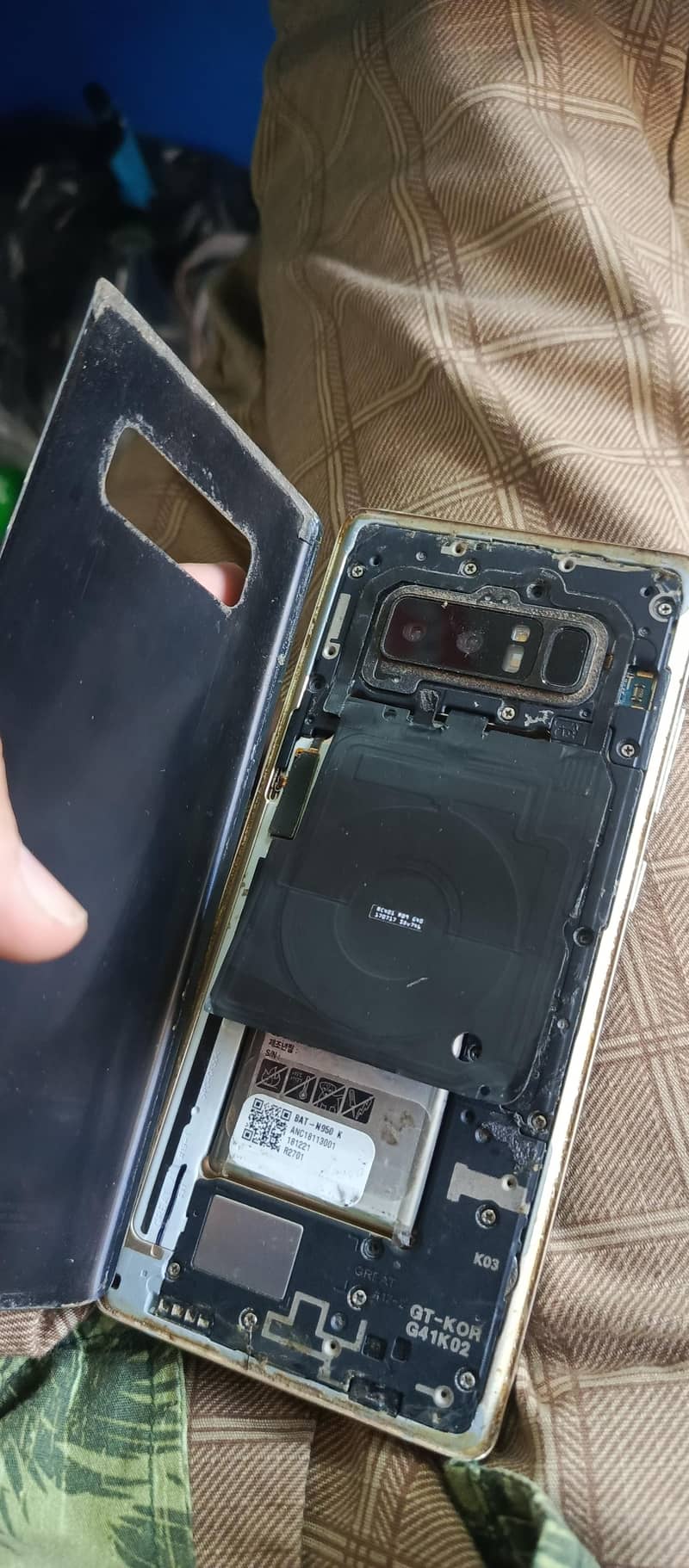 Samsung Mobile Note 8 1