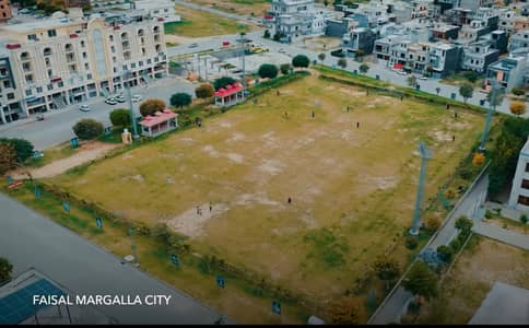 CORNER PLOT FOR SALE FMC ISLAMABAD