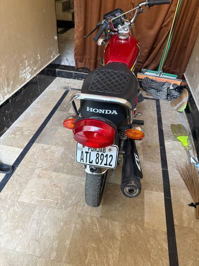 Honda Cg 125 2019 Model excellent condition