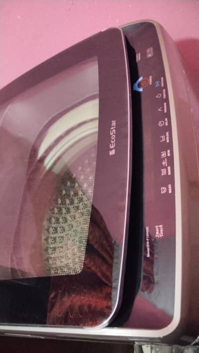 Eco star new automatic washing machine, 12kg-15kg