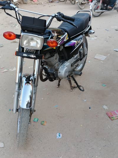 Honda CG 125 2020 Model – For Sale
