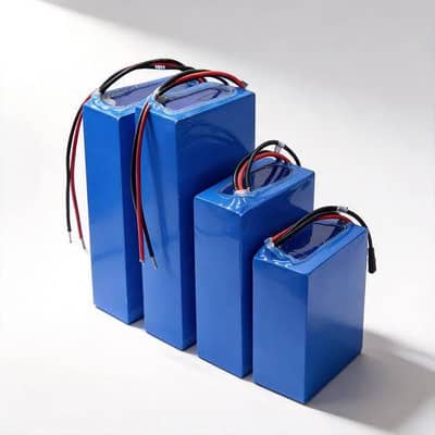 Customized Hybrid lithium batteries for EV bikes and cars
