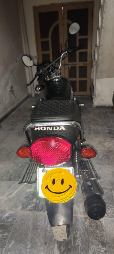 Honda 125 2017 excellent condition