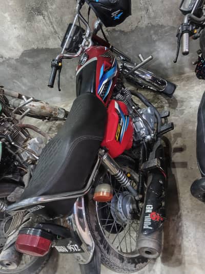 Honda CG 125 (August 2025 Registered)