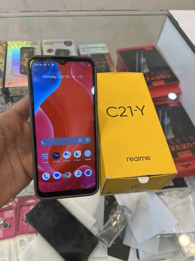 Realme C21Y With Box 4/64 Gb