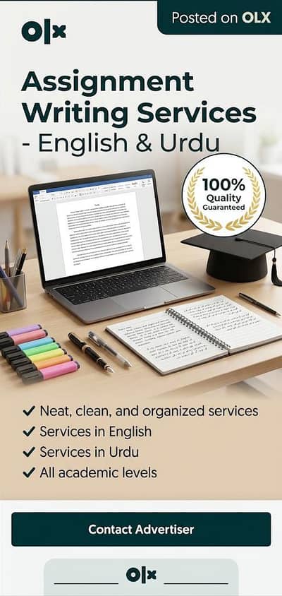 Assignment writing