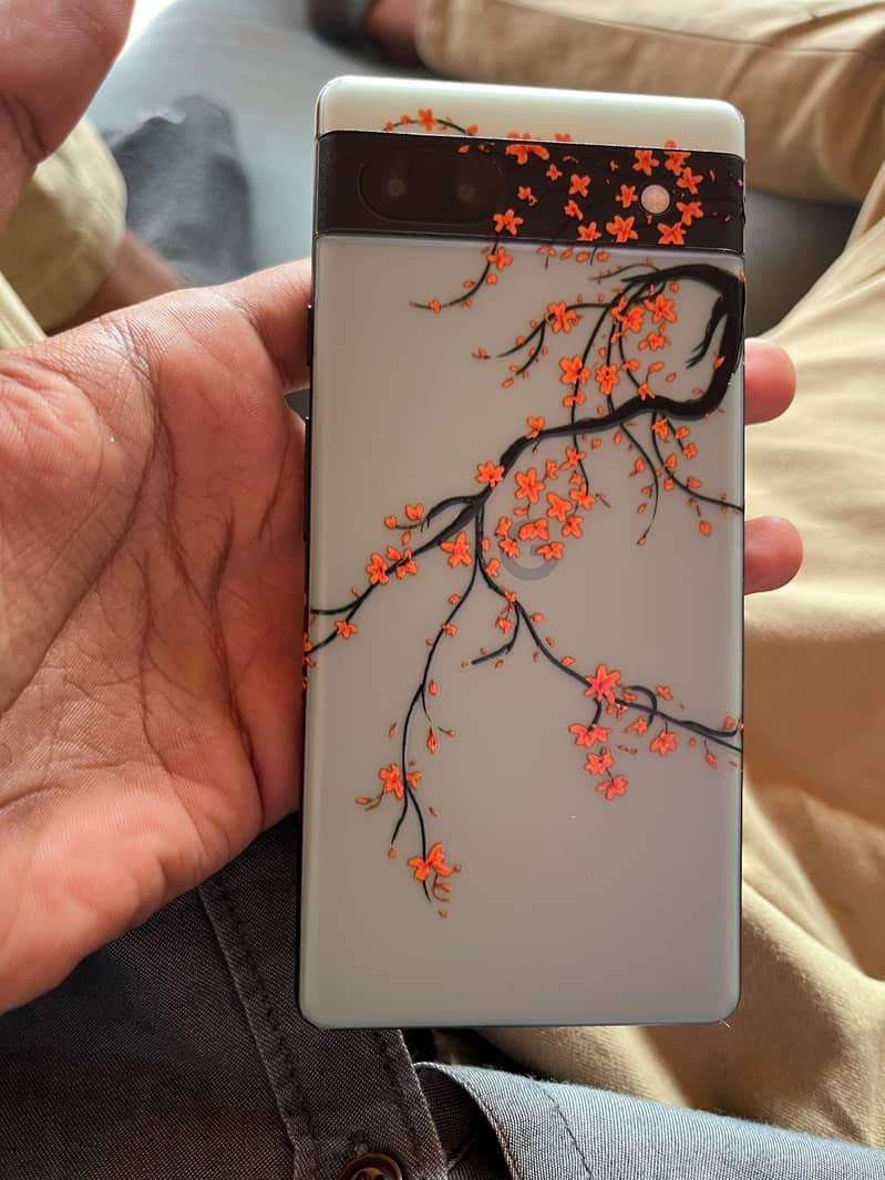 Google Pixel 6a 6/128 0
