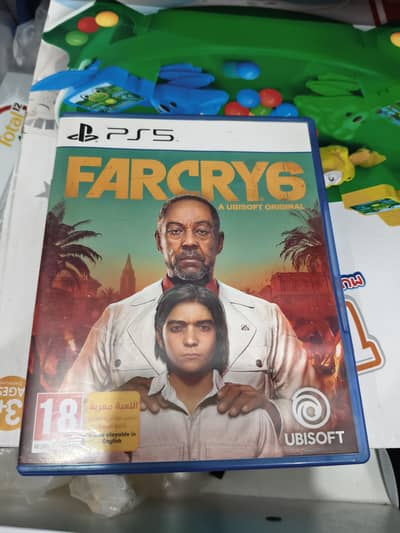 Far cry 6 PS5 game