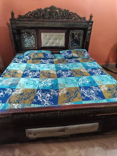 king size bed for urgent sale