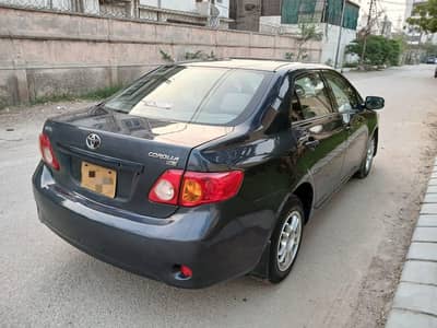 Toyota Corolla GLI 2009