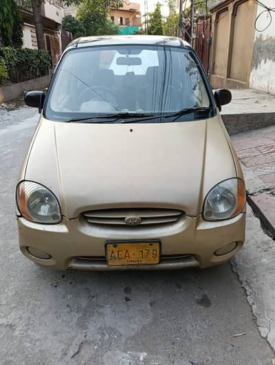 Hyundai Santro 2002