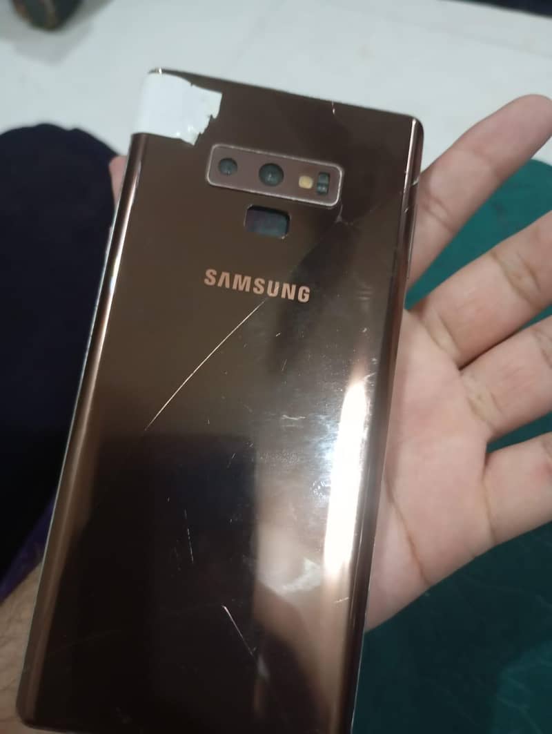 Samsung Mobile Note 9 3