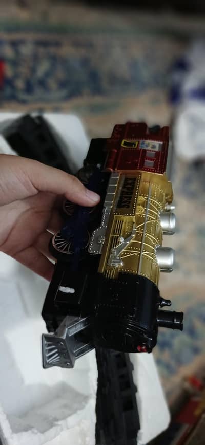 Railway train for kids