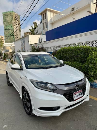 Honda Vezel Z Sensing 2015 Pearl White